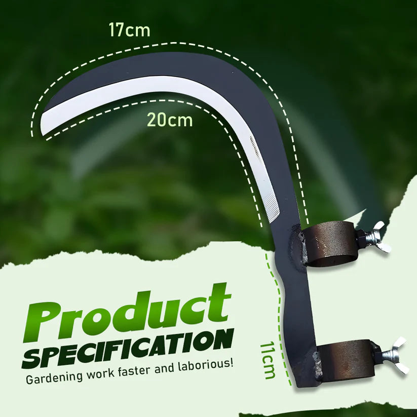 Multifunctional Portable Grass Sickle Cutter Head Tool
